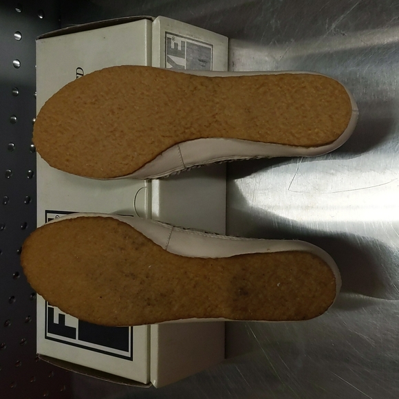 Frye - Emma Woven Peep Toe (off white) - Picture 5 of 5